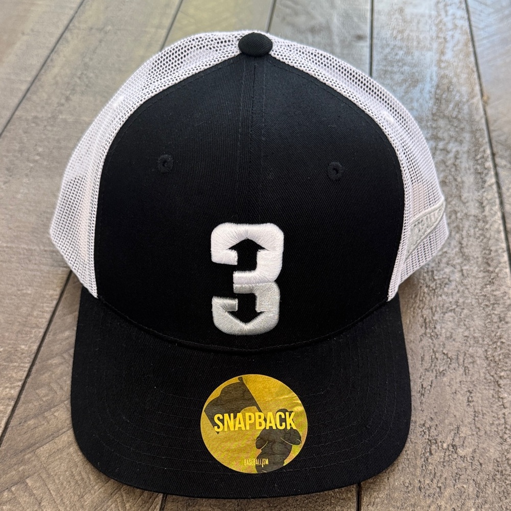 Baseballism 3up3down Snapback Hat